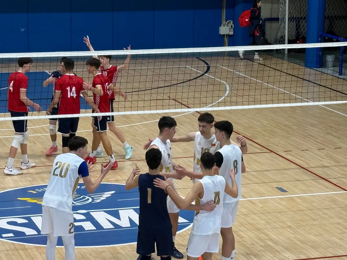 Odbojkaši i odbojkašice završili učešće na Zimskom kupu nacija