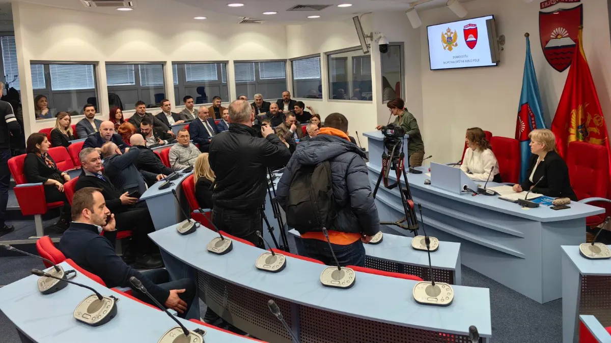 Odbornici BS i opozicije bojkotovali sjednicu Skupštine opštine Bijelo Polje