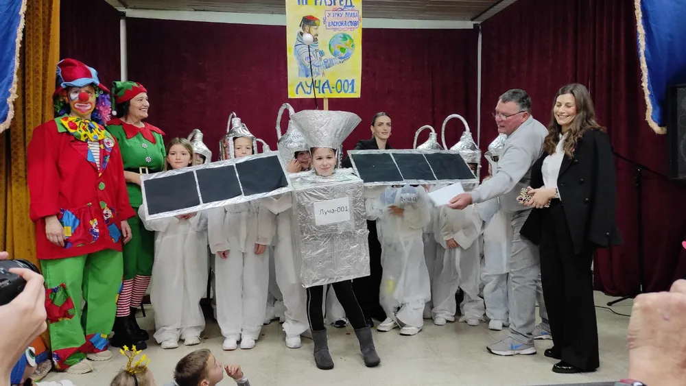 Održan dječiji maskembal u Prčanju uz podršku NVO Bope