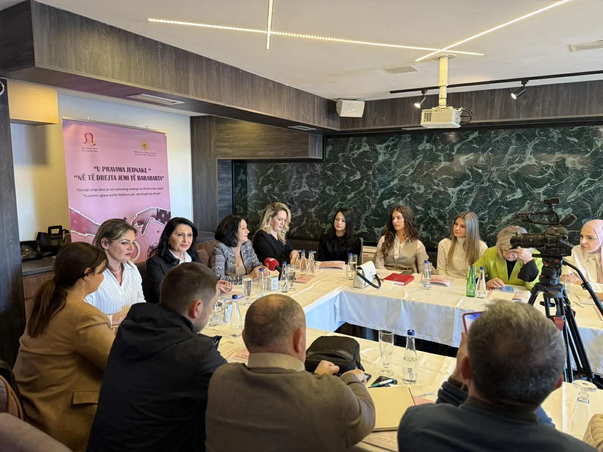 Održan okrugli sto o rodnoj ravnopravnosti u Ulcinju