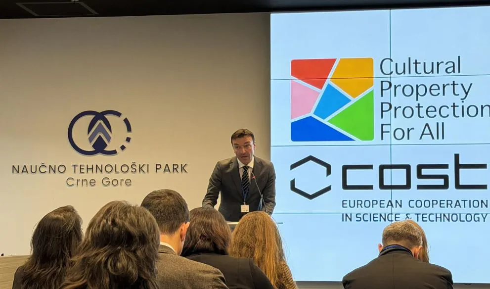 Održana prva konferencija COST akcije CPP4ALL u Podgorici