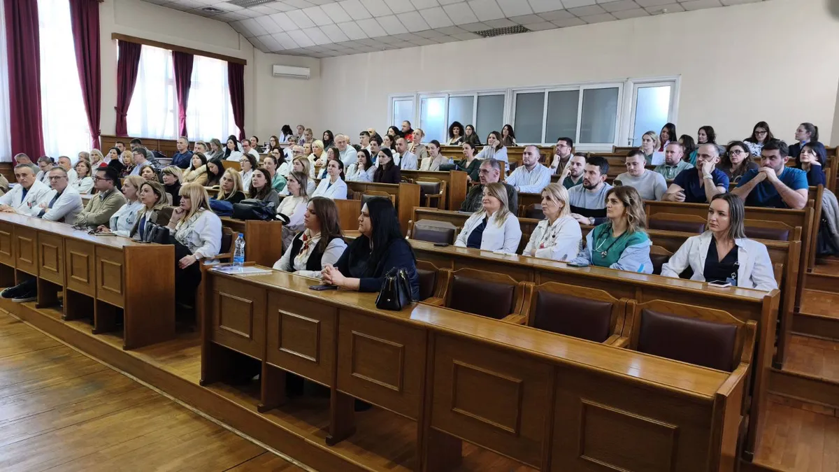 Održano stručno predavanje o terapiji sepse i izrada Nacionalnog vodiča