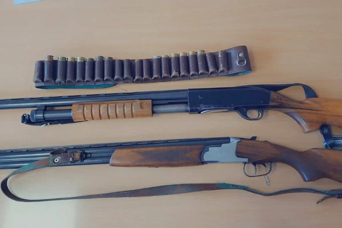 Oduzete dvije puške od Nikšićanina tokom policijskog pretresa