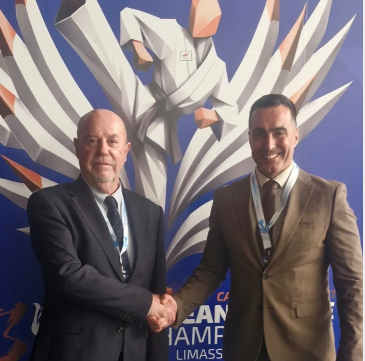 Ognjenović i Espinoso razgovarali o Evropskom prvenstvu 2028.