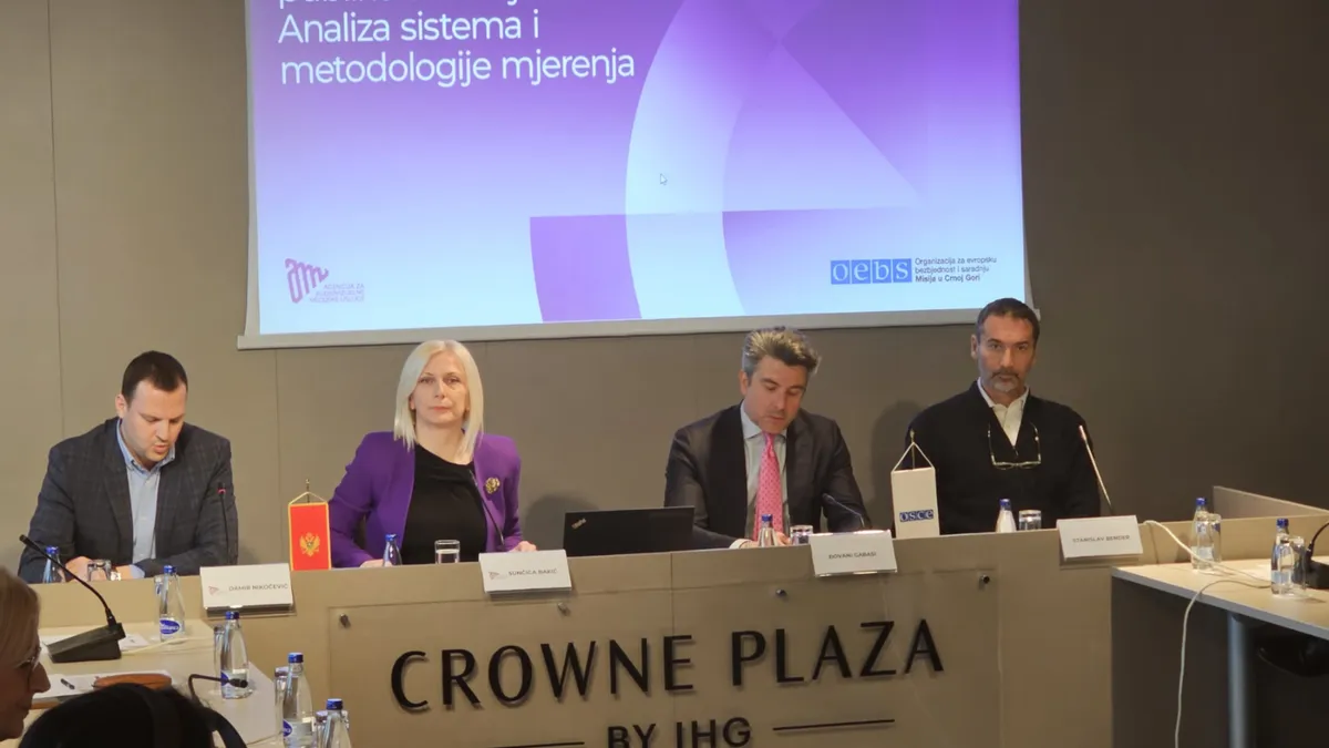 Okrugli sto o mjerenju publike u Crnoj Gori: Ključni koraci ka transparentnosti