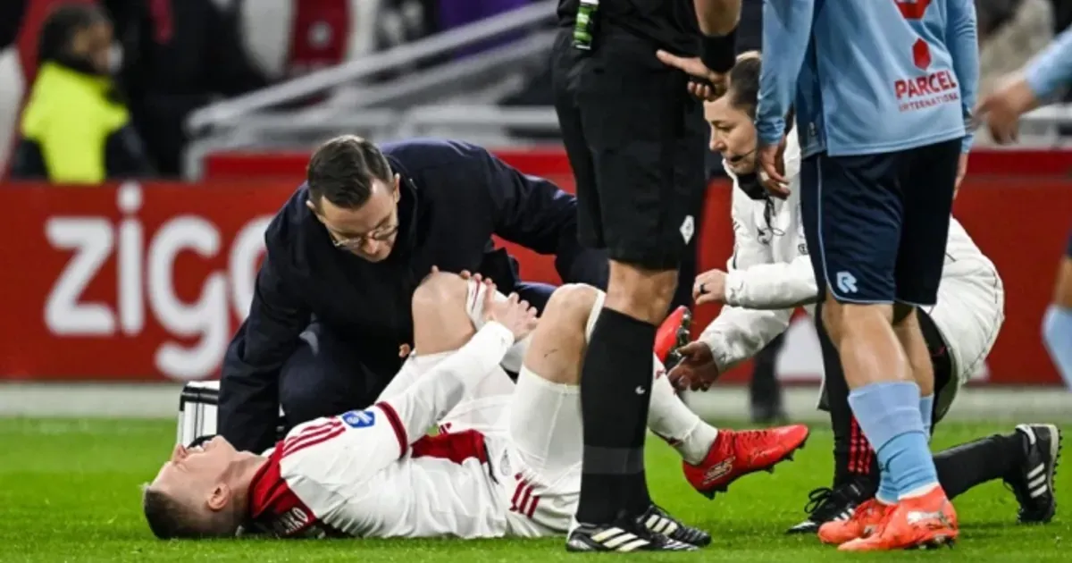 Oleksander Zinčenko završio sezonu nakon povrede koljena