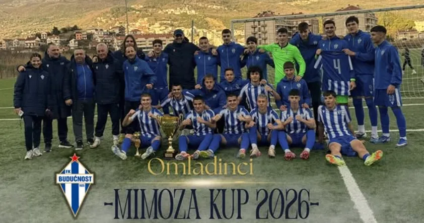 Omladinci Budućnosti osvojili Kup Mimoze, Anđelić MVP turnira