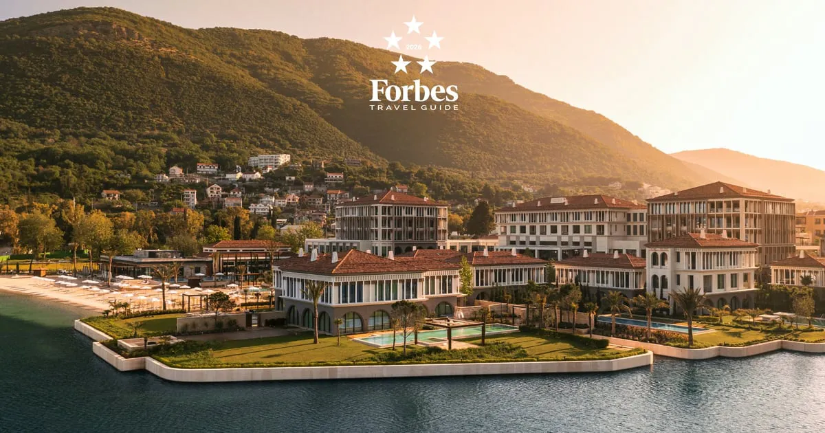 One&Only Portonovi dobitnik pet zvjezdica Forbes Travel Guide za 2026. godinu