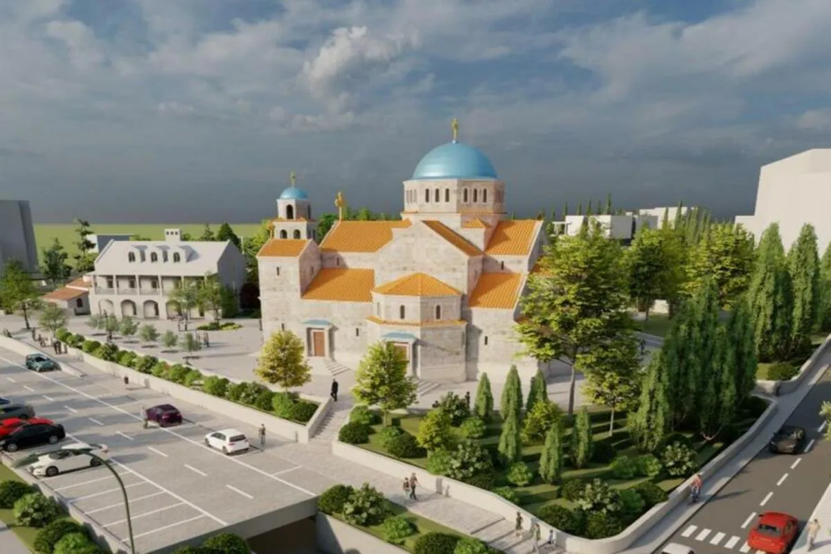 Opština Budva ne prebacila milion SPC-u: Gradnja hrama odložena