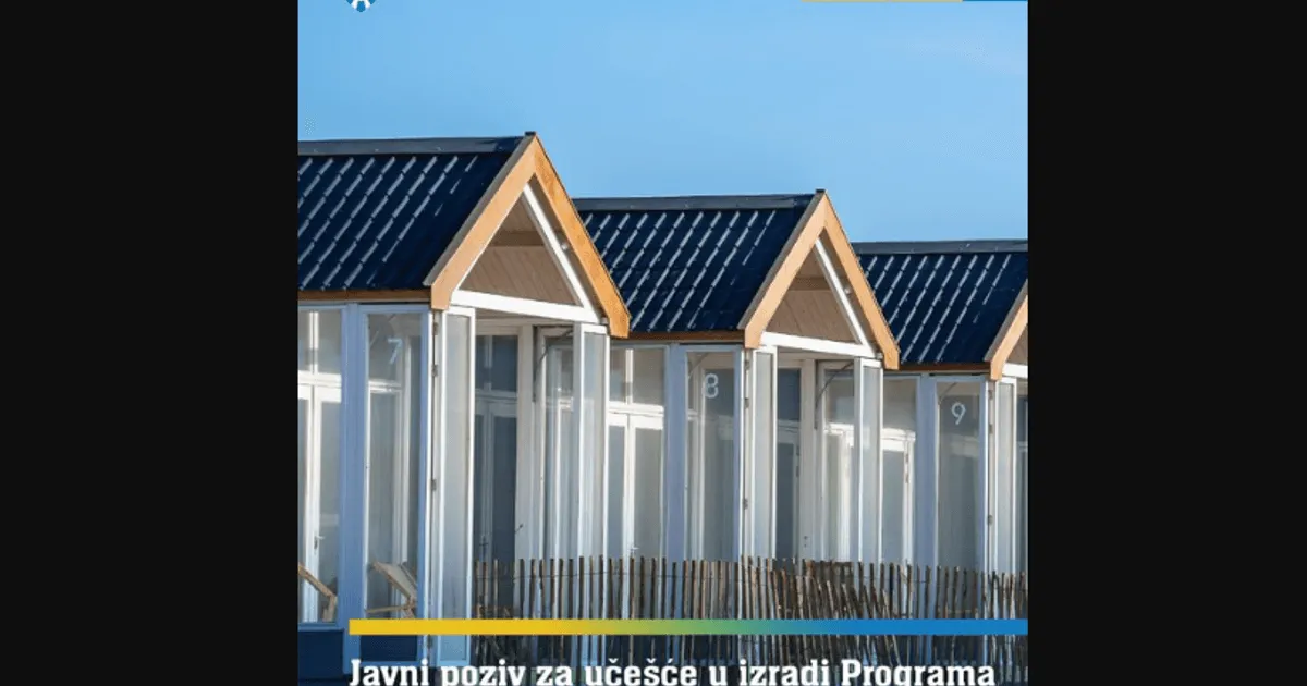 Opština Šavnik pokreće izradu Programa privremenih objekata za 2026-2031