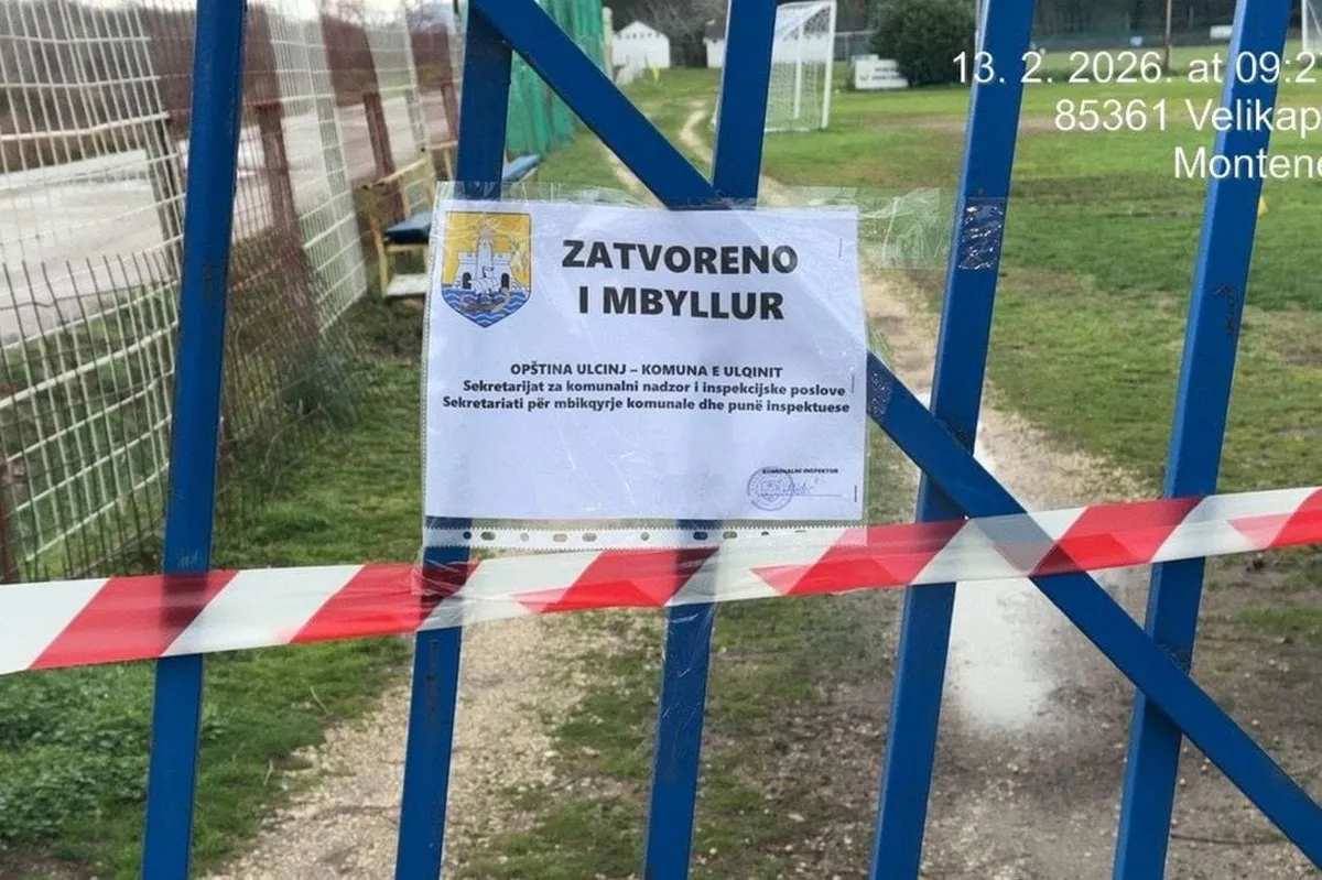 Opština Ulcinj pokrenula kontrolu korišćenja zemljišta za zaštitu javne imovine