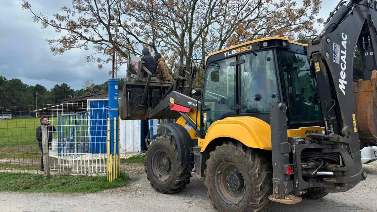 Opština Ulcinj preuzela zemljište Sportskog centra Caušević