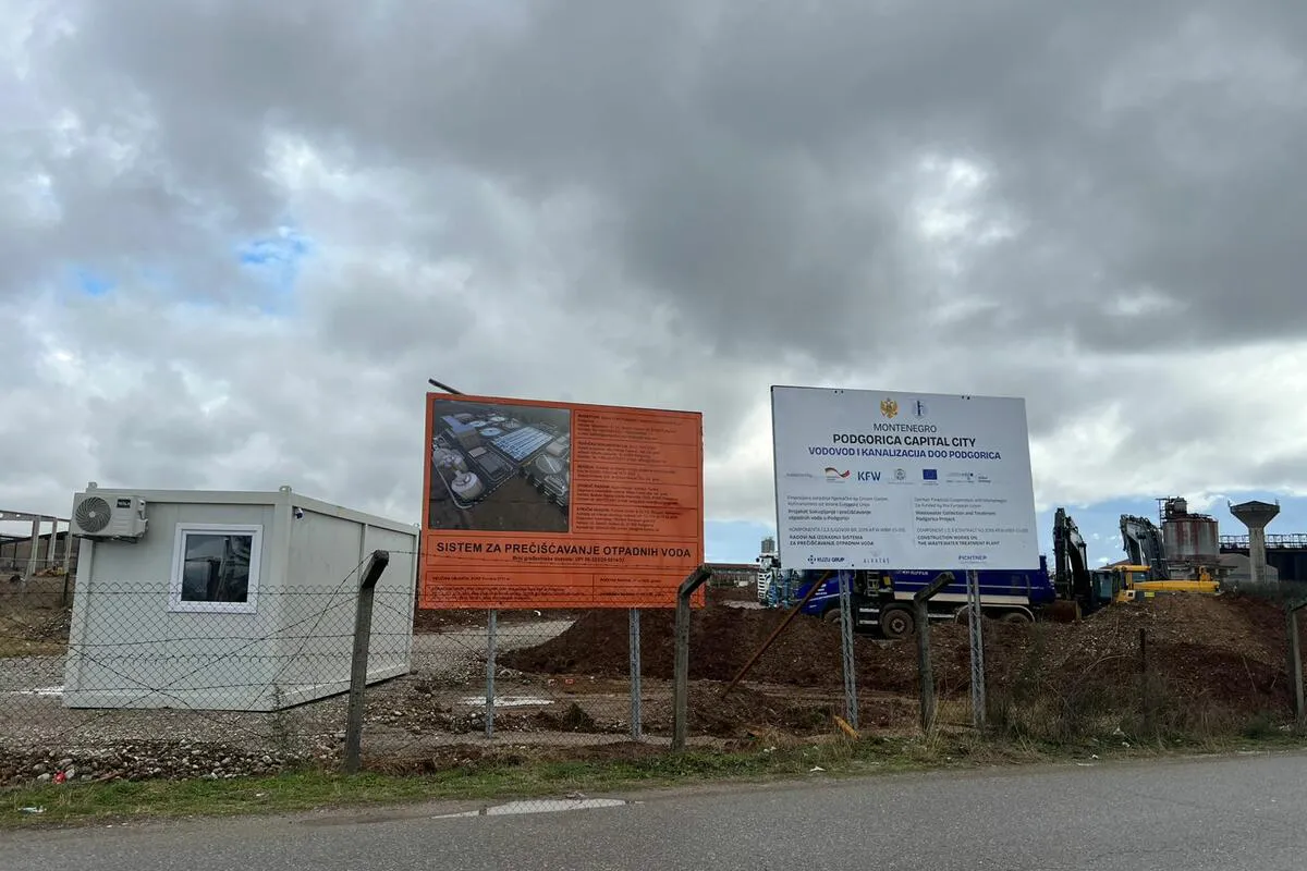 Opština Zeta: Gradilište u Botunu otvoreno pod pritiskom, sumnja na krivična djela