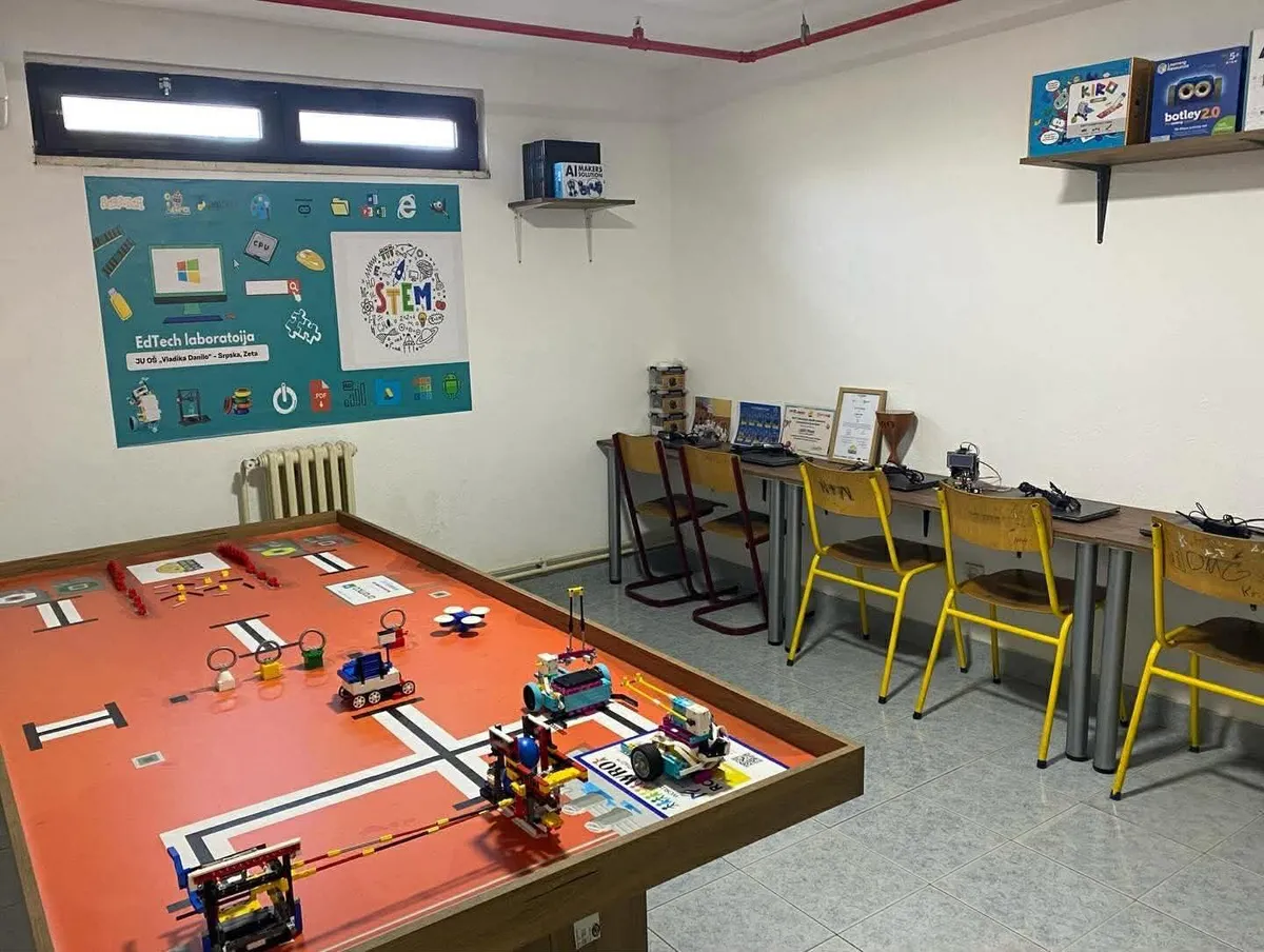 OŠ „Vladika Danilo” unapređuje digitalnu pismenost