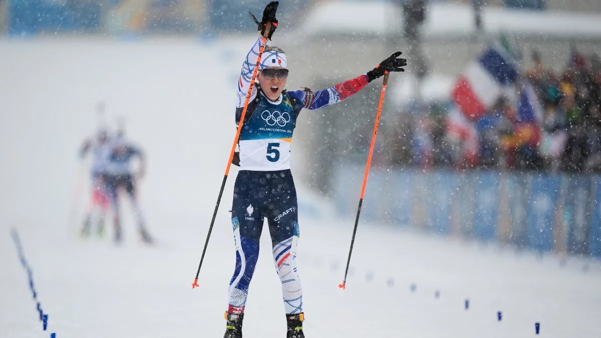 Osean Mišlon osvojila zlato u biatlonu na Zimskim olimpijskim igrama