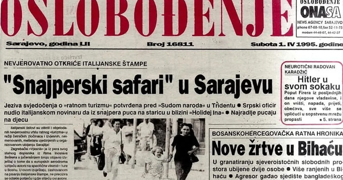 Osumnjičeni u slučaju 'Sarajevo safari' pozvan na saslušanje u Milanu