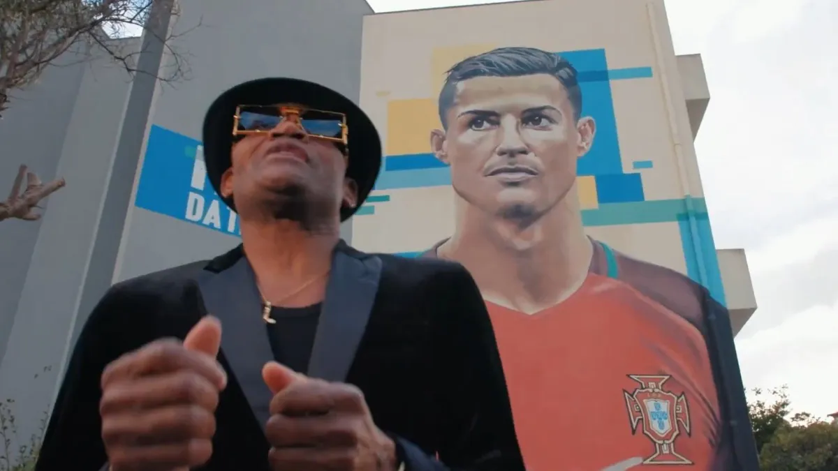 Otac Rafaela Leaa posvetio pjesmu Ronaldu za 41. rođendan