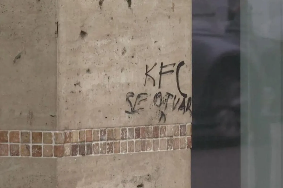 Otvaranje KFC-a u Podgorici pod znakom pitanja zbog gubitaka