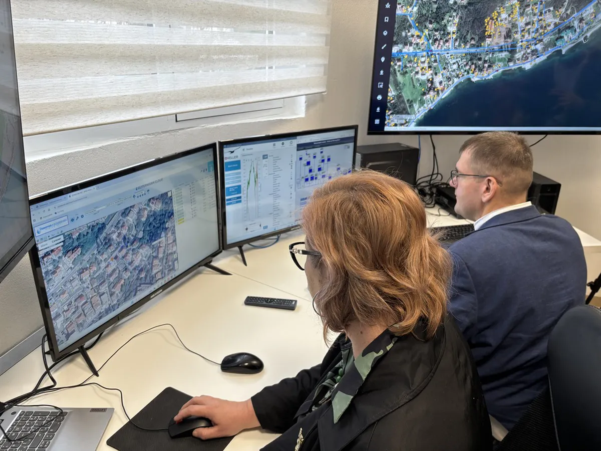 Otvoren Centar za praćenje i upravljanje sistemom vodosnabdijevanja u Herceg Novom