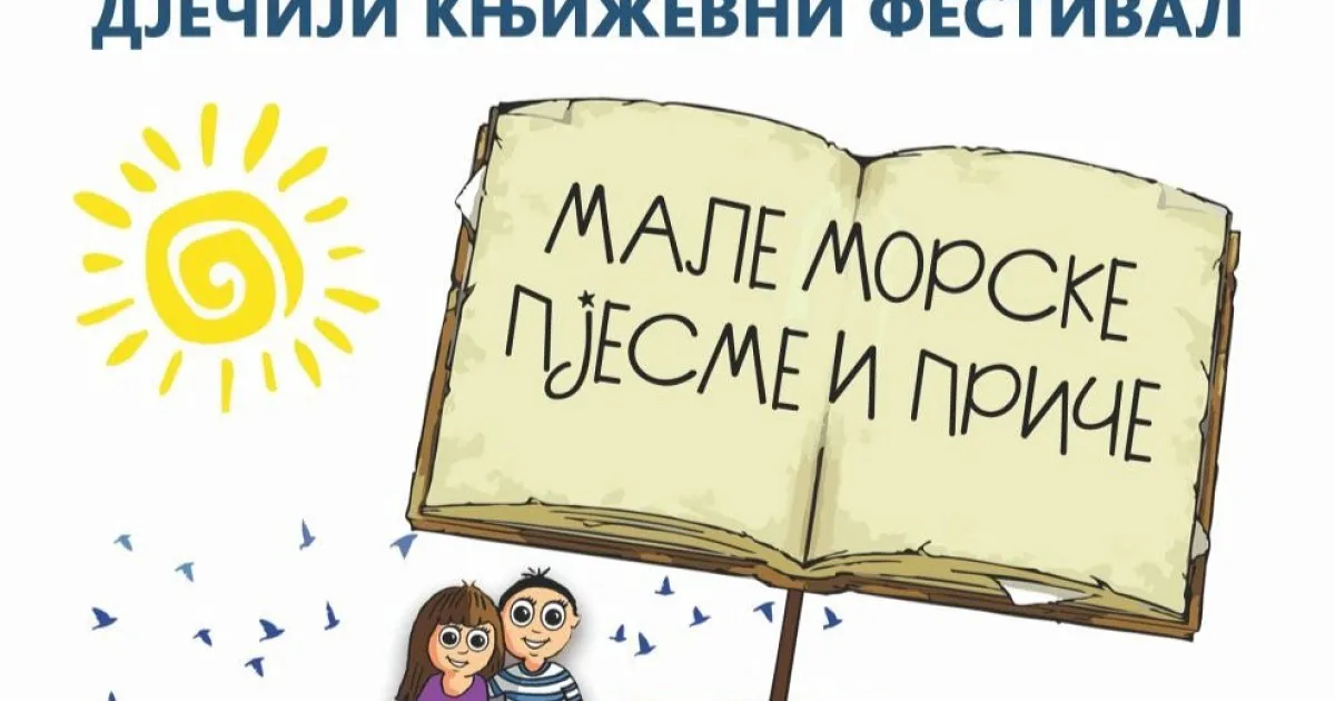 Otvoren konkurs za 13. festival Male morske pjesme i priče