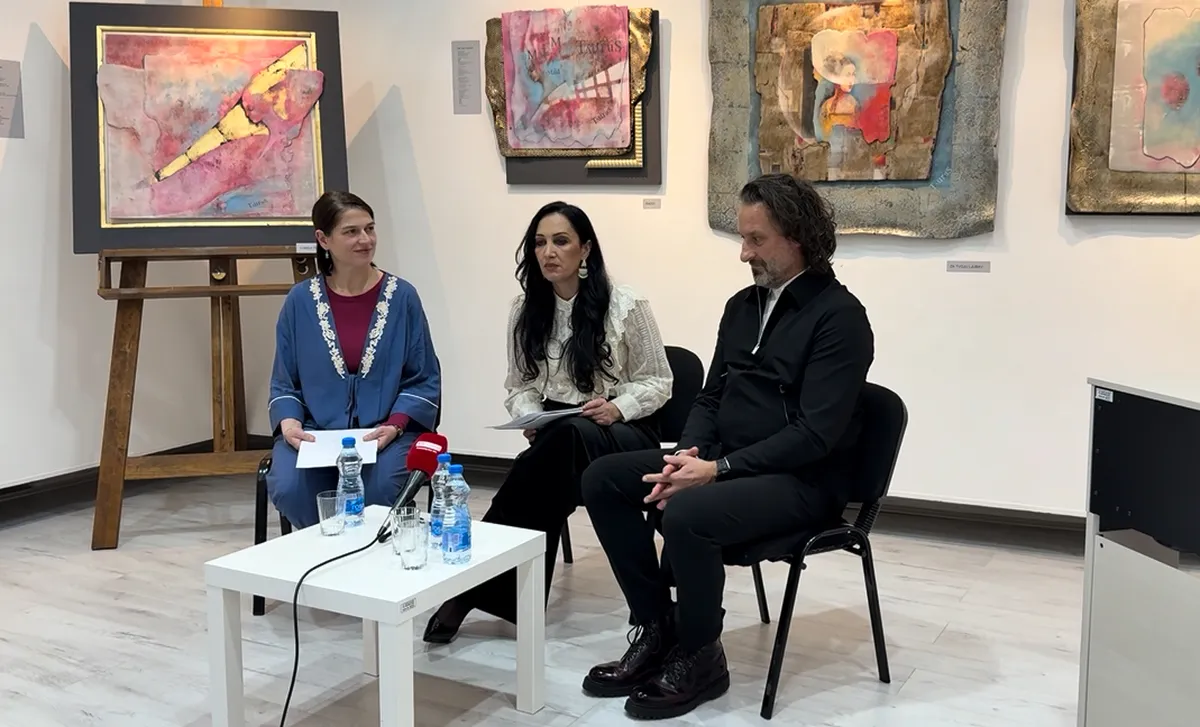 Otvorena izložba "Otisci moga svijeta" u Cetinju