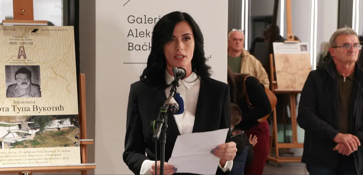 Otvorena izložba posvećena Vukotiću na Arhitektonskom fakultetu