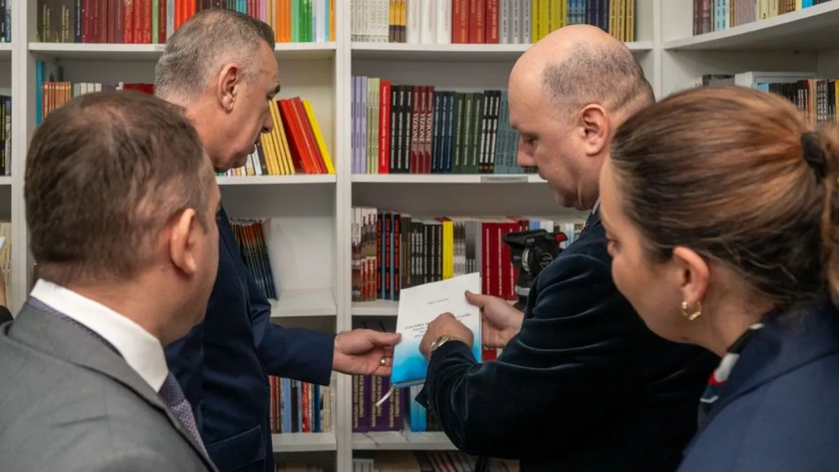 Otvorena nova biblioteka Fonda za zaštitu i ostvarivanje manjinskih prava