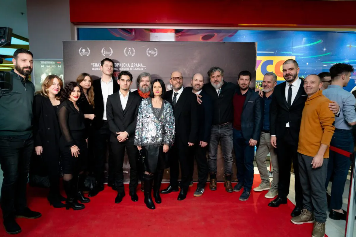 Ovacije na premijeri filma „Obraz“ u Beogradu