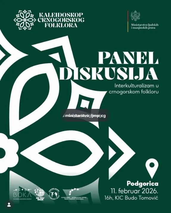 Panel diskusija o interkulturalizmu u crnogorskom folkloru