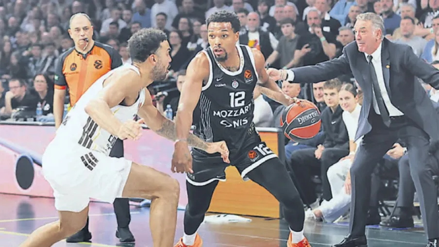 Parni valjak Partizan izgubio od Real Madrida u dramatičnom meču