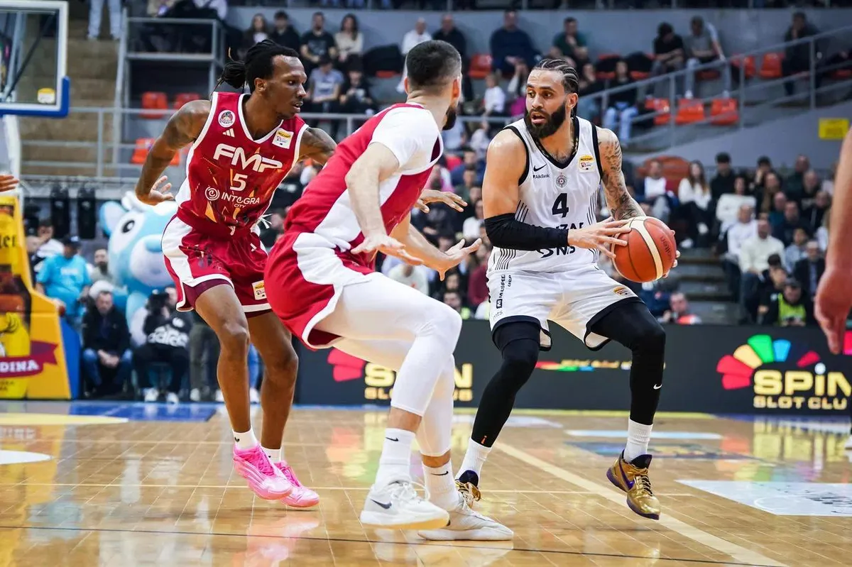 Partizan izborio polufinale Kupa 'Radivoja Koraća' nakon produžetka protiv FMP-a