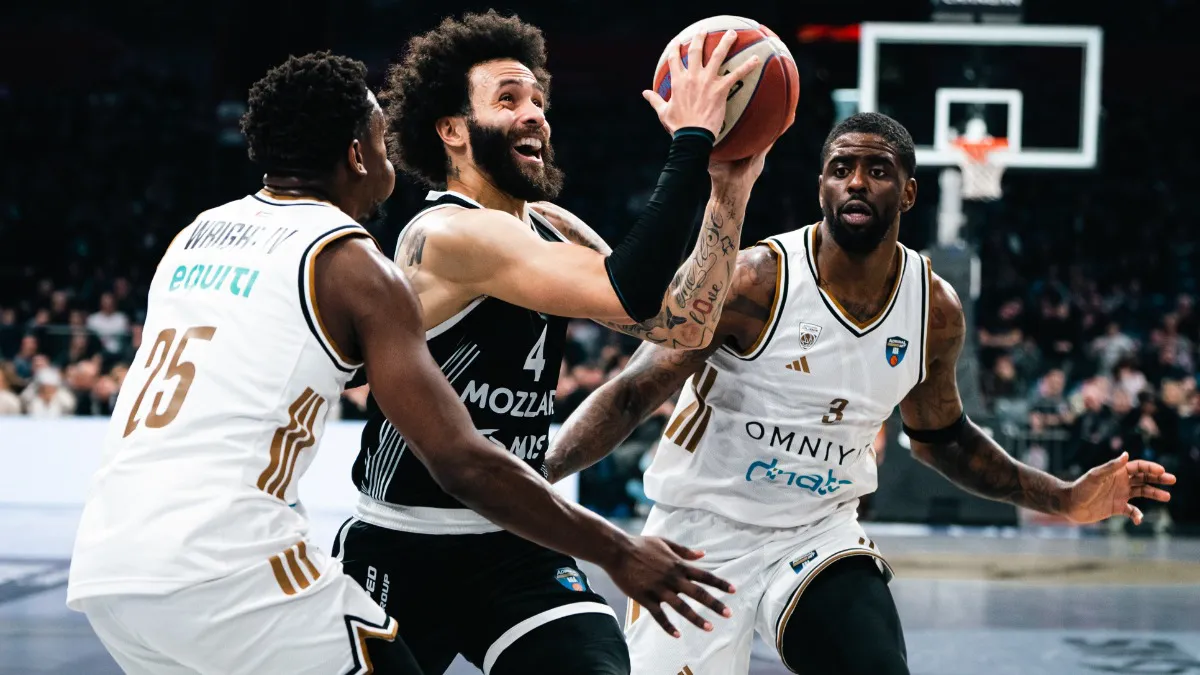 Partizan savladao Dubai u Beogradskoj areni