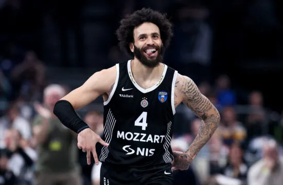 Partizan slavio protiv Dubaija uz sjajan nastup Dvejna Vašingtona