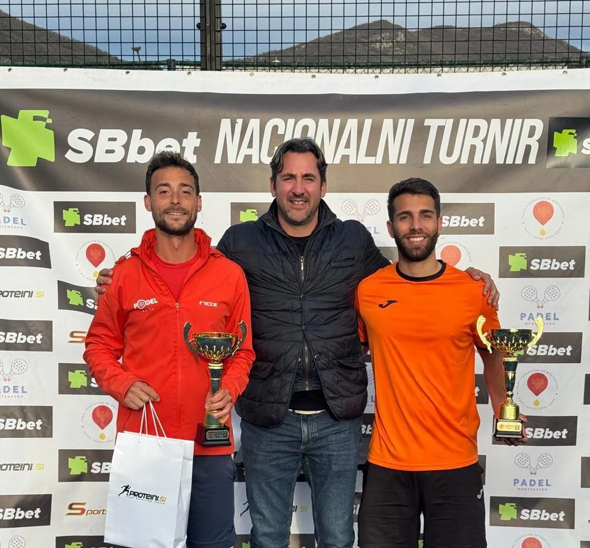 Pelonci i Sančiz trijumfovali na otvaranju padel sezone u Tivtu