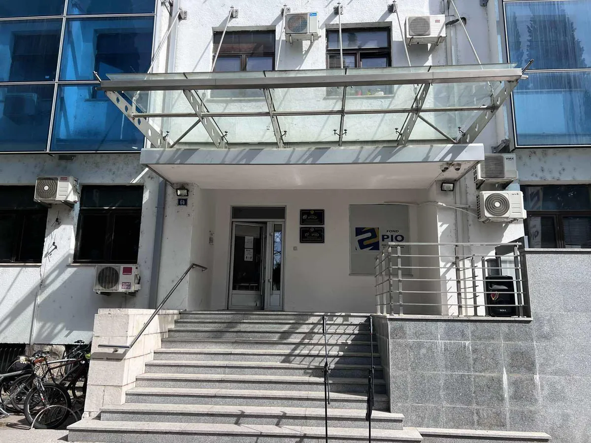 Penzije u Crnoj Gori rastu 0,38 odsto od februara