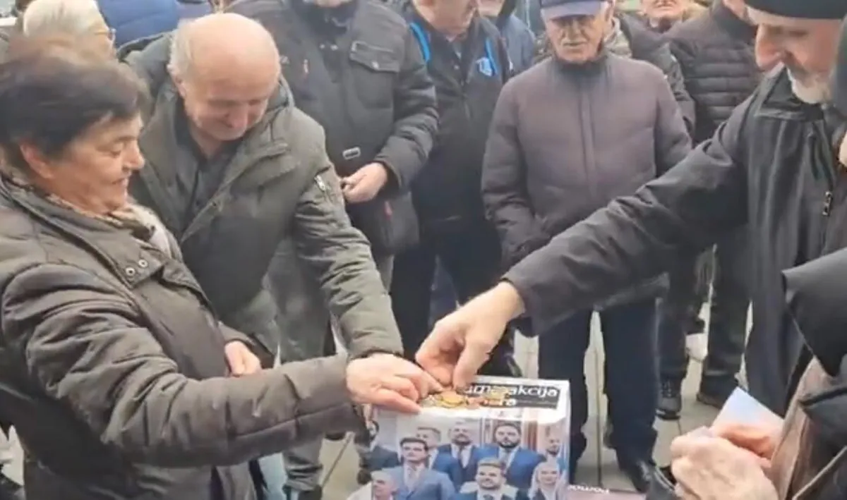 Penzioneri sa sjevera dostavljaju pomoć Vladi Crne Gore