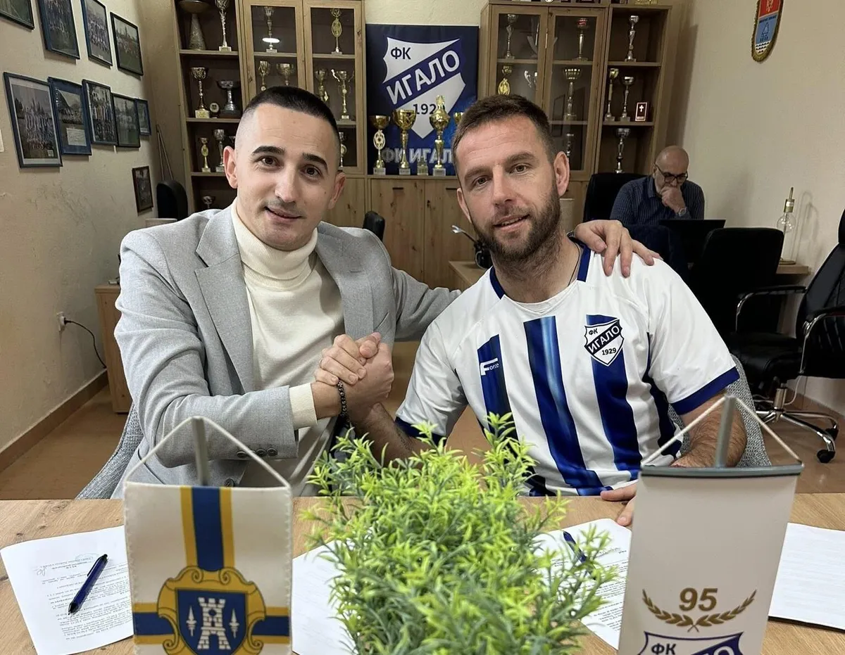 Pepić i Tabak prva pojačanja Igala pred drugi dio sezone