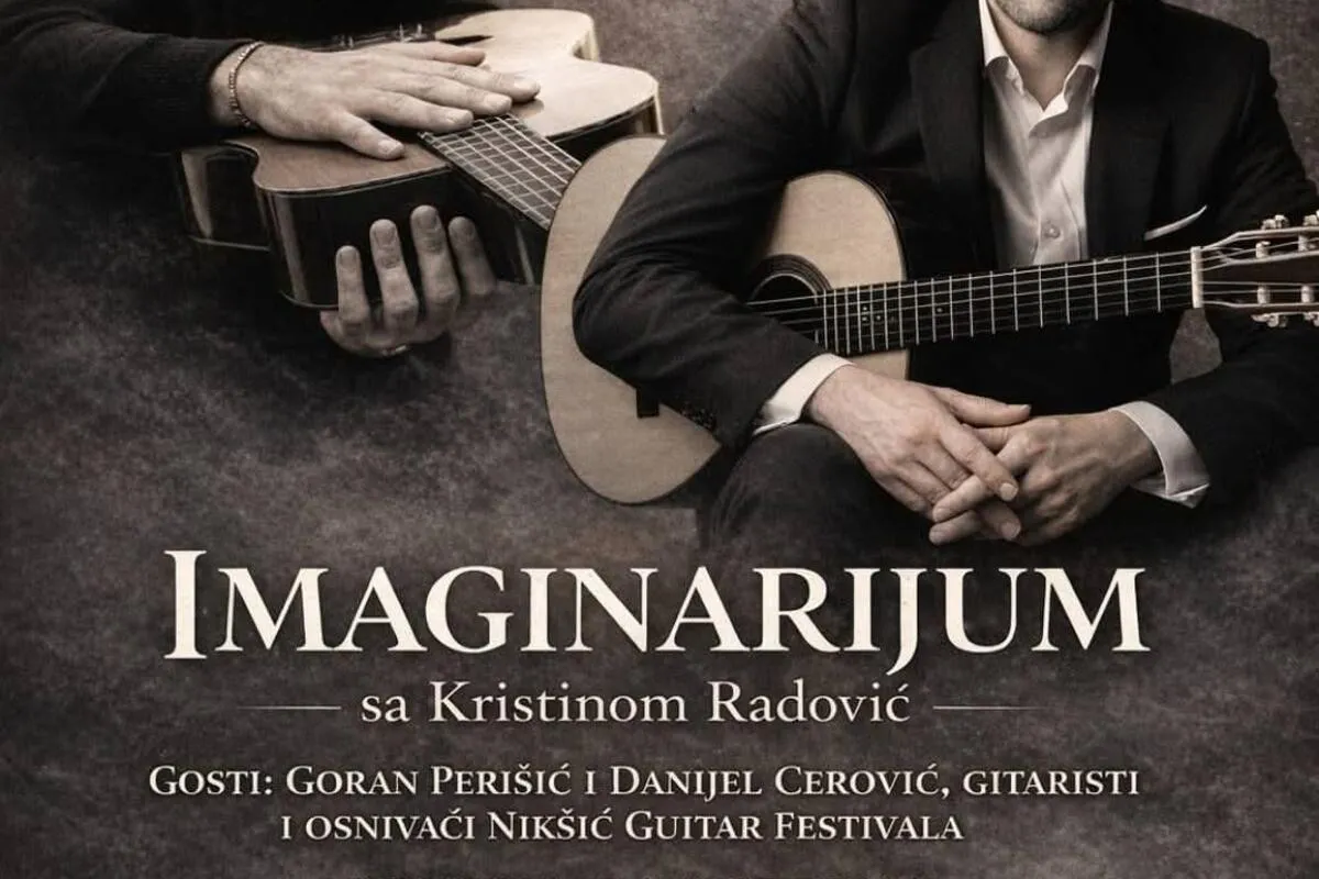 Perišić i Cerović o slici i muzici na tribini 'Imaginarijum'