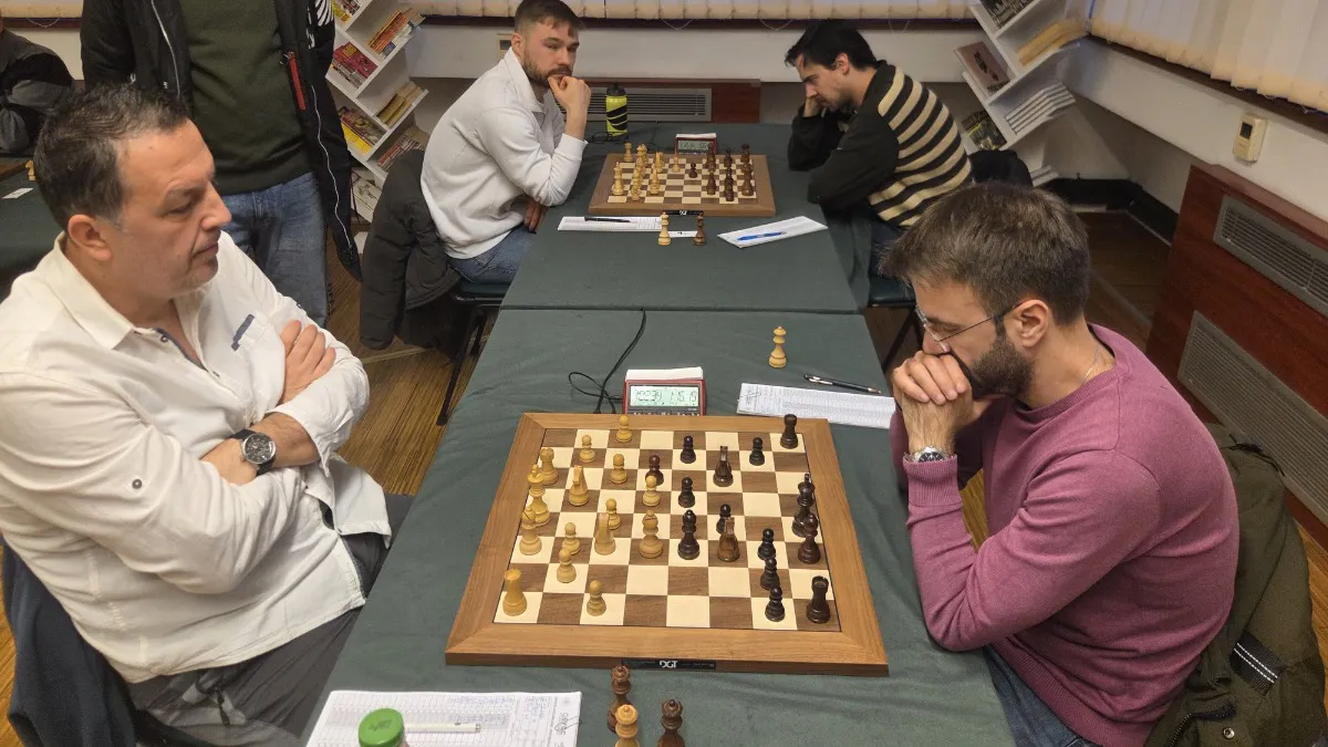 Pet igrača sa maksimalnim učinkom nakon tri kola 78. Prvenstva Crne Gore u šahu