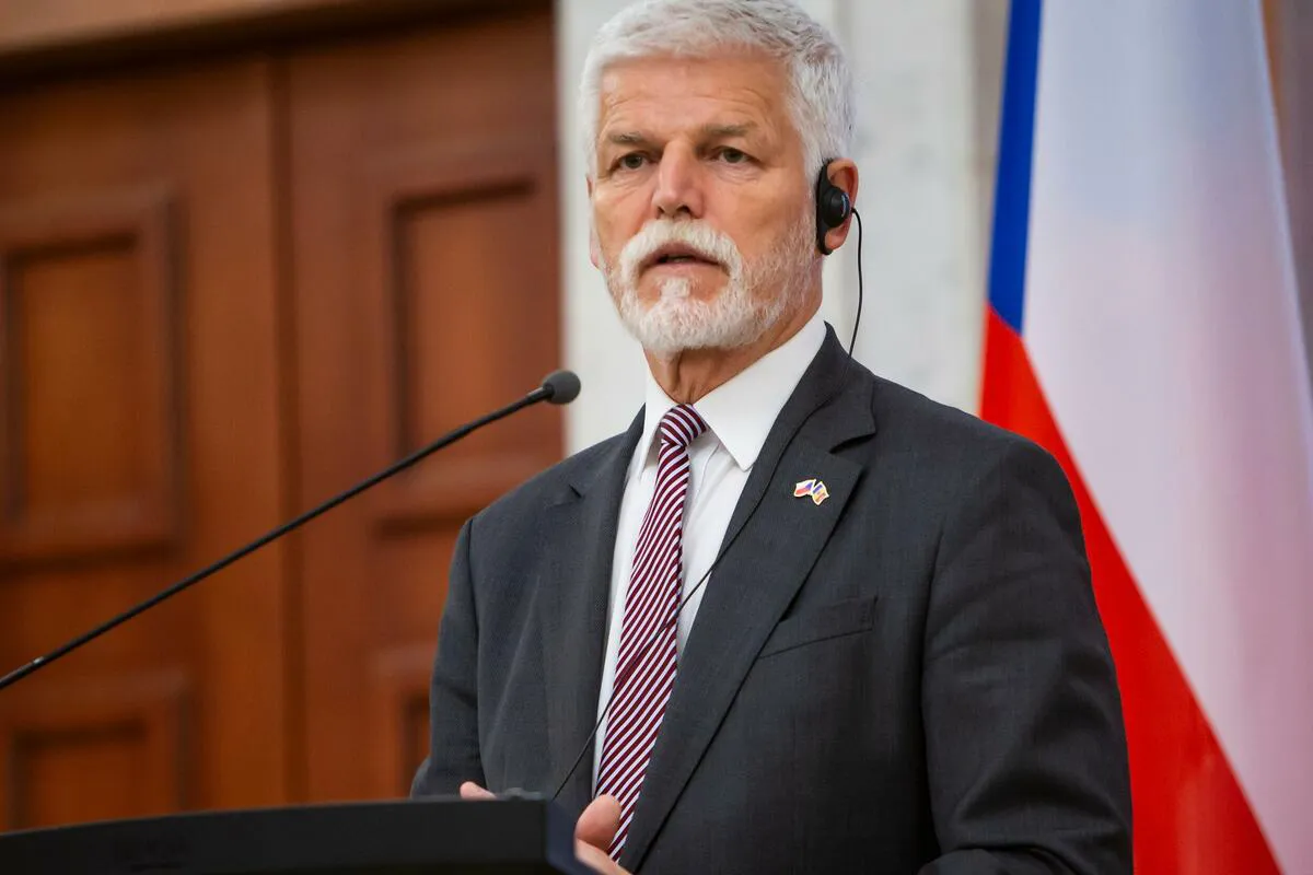 Petr Pavel: Inicijativa za municiju Ukrajini uspješna, isporučeno 4,4 miliona komada