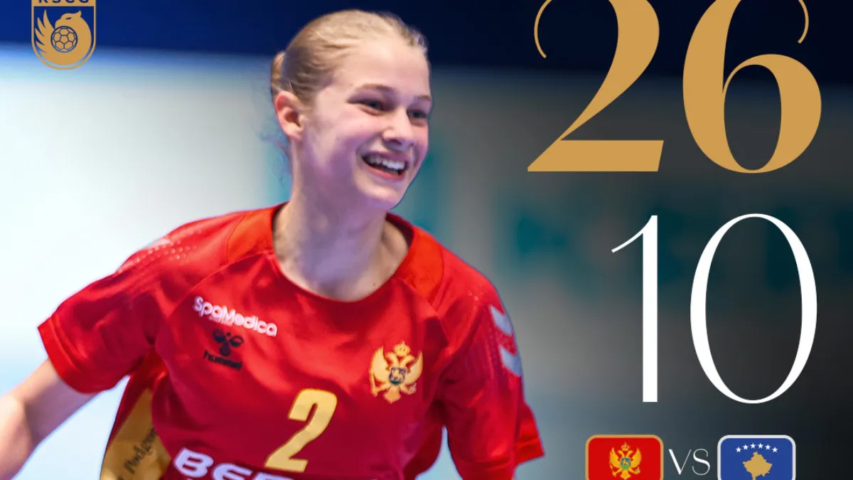 Pionirke Crne Gore ostvarile prvu pobjedu na Mediteranskom prvenstvu