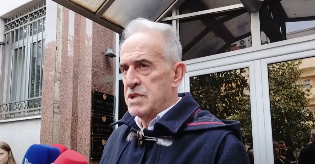 Piperović: Od Spuža prave koncentracioni logor