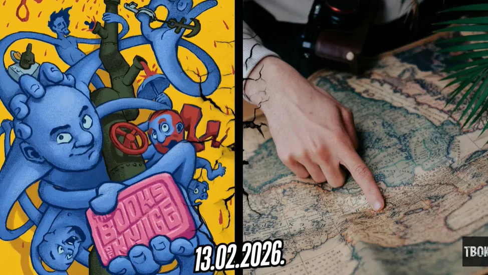 Pitanja iz emisije The Books of Knjige: Medenica, Đurišić i Džinović