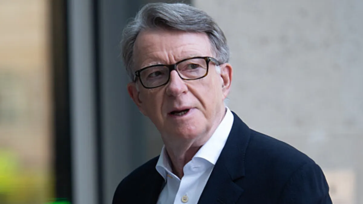 Piter Mandelson pozvan da svjedoči pred Kongresom SAD u slučaju Džefrija Epstina