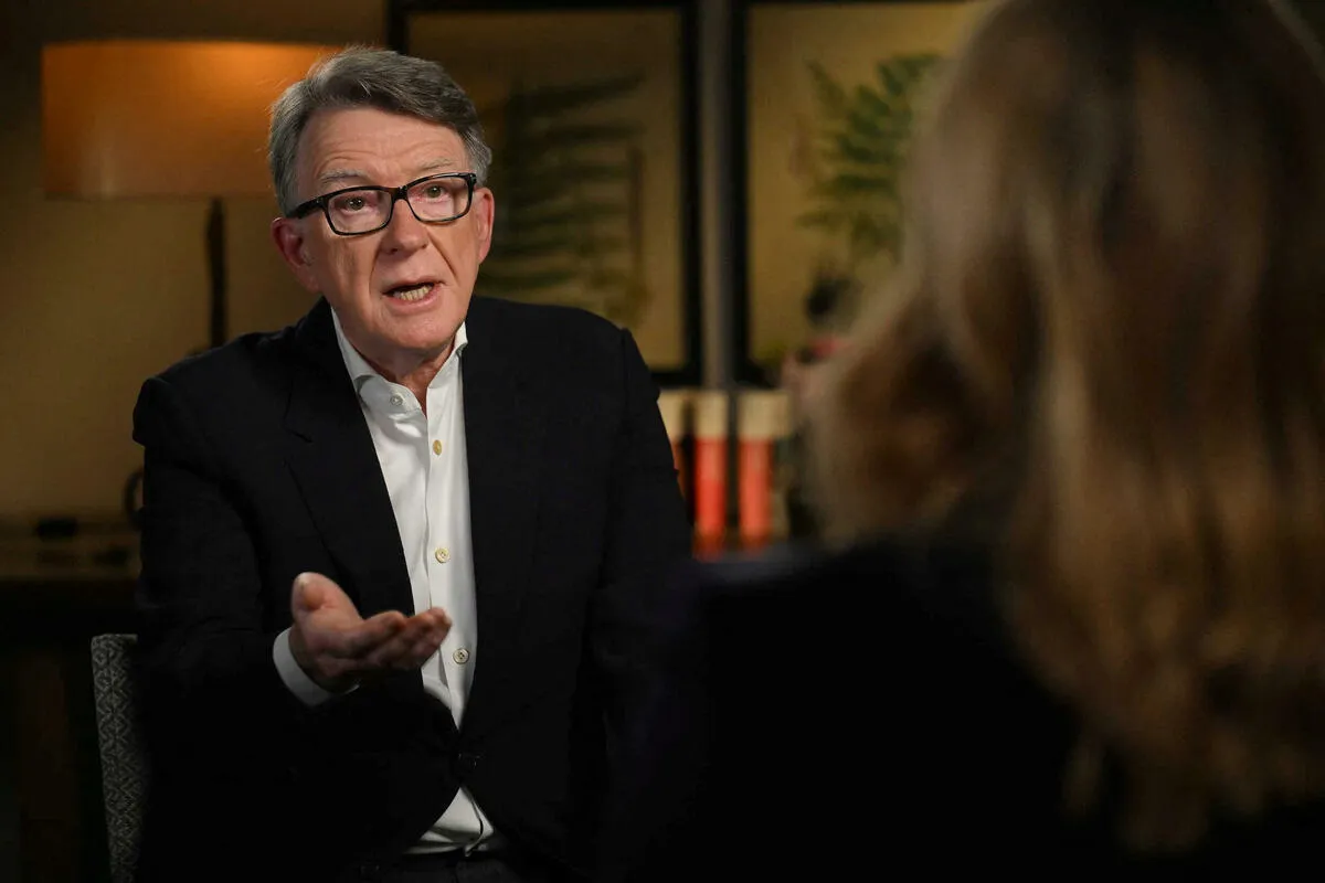 Piter Mendelson podnosi ostavku zbog veza sa Džefrijem Epstinom