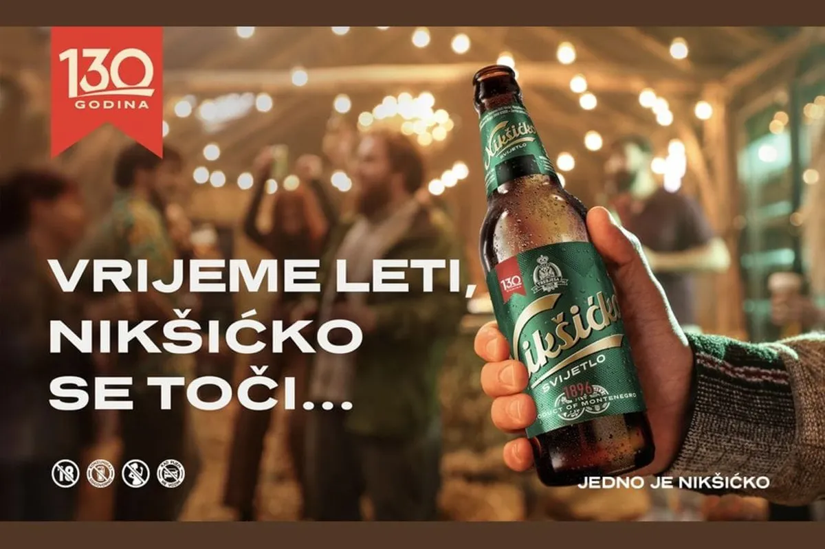 Pivara 'Trebjesa' i Nikšićko slave 130 godina tradicije