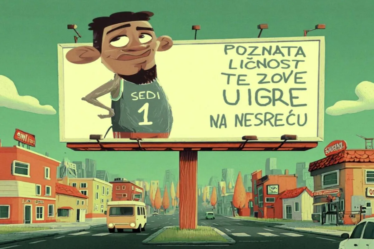 Pjesmom 'Bonus dobrodošlice' protiv kockarnica i kladionica