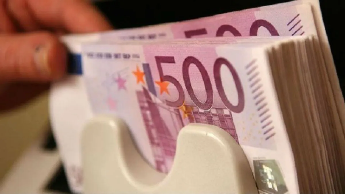 Platni promet u januaru dostigao 1,52 milijarde EUR