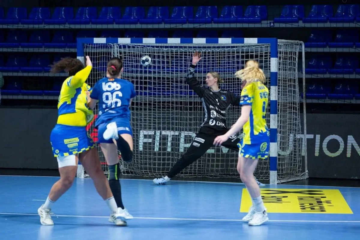 'Plave' poražene od Storhamara: Slaba igra u prvom dijelu