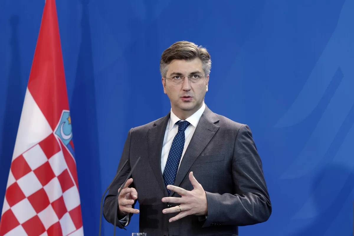 Plenković: Milanović mogao skoknuti do Ukrajine tokom posjete Gruziji